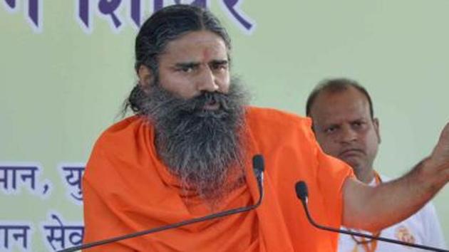 Rajasthan govt drops plan to allot land for Ramdev’s ₹500 crore-food ...