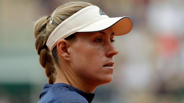 Angelique Kerber were defeated by Alison Riske in their Mallorca Open encounter on Wednesday.(AFP)