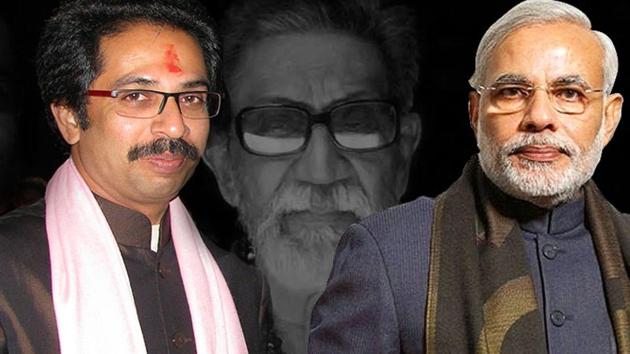 Combination photo of Shiv Sena chief Uddhav Thackeray and Prime Minister Narendra Modi. (Agencies) Combination photo of Shiv Sena chief Uddhav Thackeray and Prime Minister Narendra Modi. (Agencies)