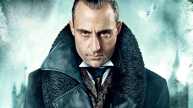 Mark Strong in a still from Sherlock Holmes.