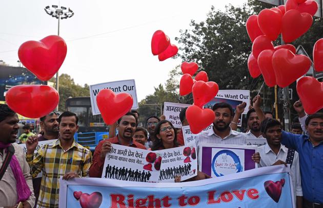 A mob waylaid a couple travelling together and assaulted them at Pukhurpur village in Assam. The man’s brother said villagers later held a meeting and forced the two to get married.(HT/Photo for representation) A mob waylaid a couple travelling together and assaulted them at Pukhurpur village in Assam. The man’s brother said villagers later held a meeting and forced the two to get married.(HT/Photo for representation)