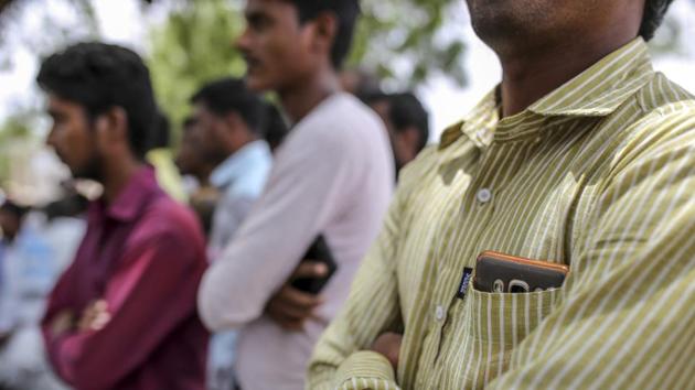 In Rajeshwari’s district, gruesome videos and photos have created mass hysteria, prompting villagers to form stick-wielding patrols to harass strangers. Beating fake news seems impossible as more than 200 million Indians use WhatsApp to send 13.7 billion messages each day, according to Neha Dharia, a former Ovum analyst and consultant in Bangalore. Access to cheap smartphones has spread WhatsApp to millions who can’t read, let alone analyse videos. (Dhiraj Singh / Bloomberg)