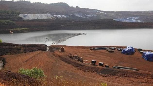 The chief minister will be holding a joint meeting of all mining concerned MLAs shortly to arrive at a consensus over resuming mining in Goa.(Vijayanand Gupta/HT File Photo)