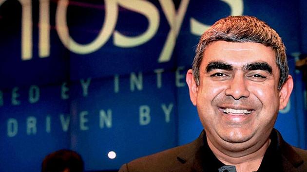 File photo of former Infosys CEO Vishal Sikka. File photo of former Infosys CEO Vishal Sikka.