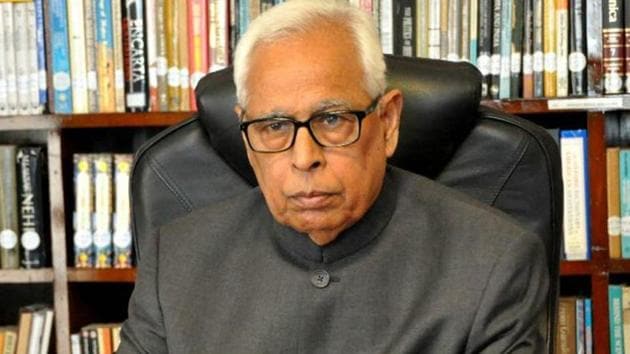 Jammu and Kashmir governor Narendra Nath Vohra’s term is coming to an end this month, there is every possibility that he will get extension for a few months considering the present situation. Jammu and Kashmir governor Narendra Nath Vohra’s term is coming to an end this month, there is every possibility that he will get extension for a few months considering the present situation.