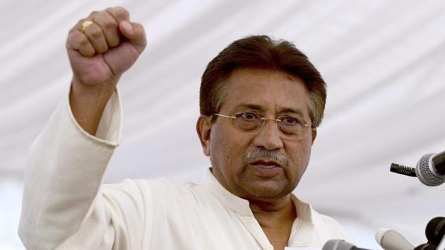 Former Pakistani President Pervez Musharraf founded All Pakistan Muslim League in 2010.(AP/File Photo) Former Pakistani President Pervez Musharraf founded All Pakistan Muslim League in 2010.(AP/File Photo)