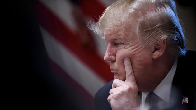 President Donald Trump issued an executive order on Wednesday aimed at ending his controversial policy of separating children from parents caught entering the country illegally. (AFP) President Donald Trump issued an executive order on Wednesday aimed at ending his controversial policy of separating children from parents caught entering the country illegally. (AFP)