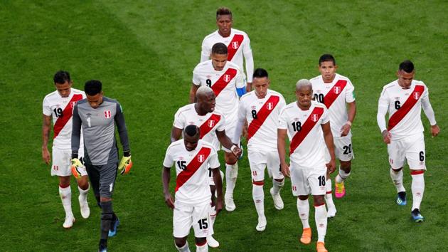 Peru exited the FIFA World Cup after losing their second successive game in Russia. (Reuters)