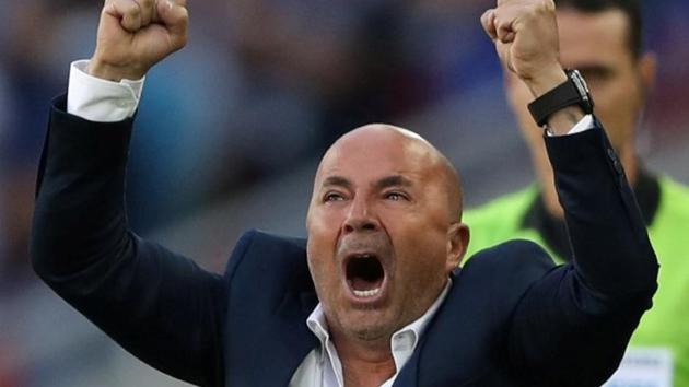 Jorge Sampaoli-coached Argentina are on brink of exit from FIFA World Cup 2018.(Reuters)