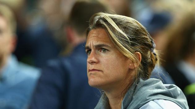 Amelie Mauresmo will replace former French champion Yannick Noah as captain at the all-male tournament.(Getty Images)
