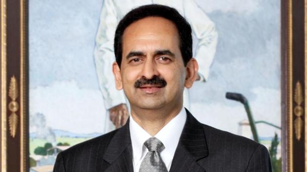 Sanjay Kirloskar, great grandson of Laxmanrao. (HT PHOTO) Sanjay Kirloskar, great grandson of Laxmanrao. (HT PHOTO)