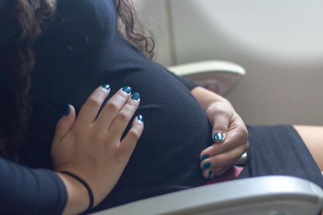 Despite ban on commercial surrogacy, during a raid in Phnom Penh ,33 Cambodian women were found carrying babies on behalf of Chinese clients.(Representative Image/Shutterstock)