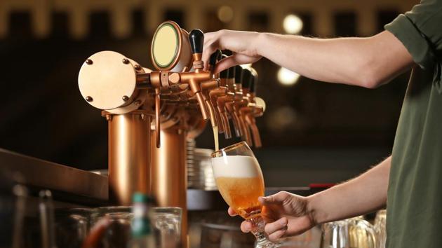 Beer is made in two stages. The first is the malting process, followed by the actual brewing. (Shutterstock) Beer is made in two stages. The first is the malting process, followed by the actual brewing. (Shutterstock)