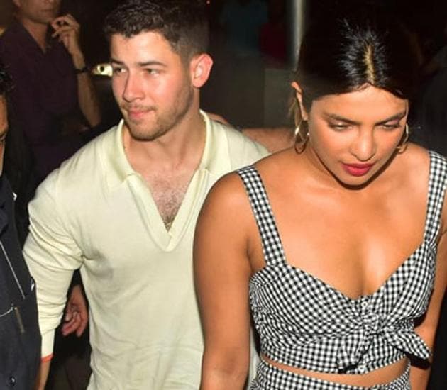 Imagine wearing Priyanka Chopra’s fun coordinated separates on your next date. It’s destined for social media fame. (Instagram)