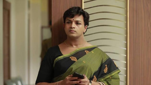 Jayasurya in a still from the Ranjith Sankar directed film, Njan Marykutty.