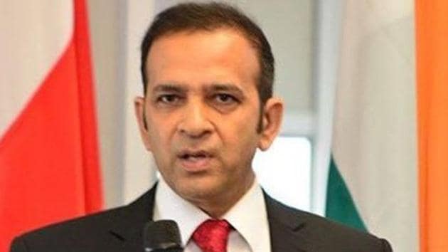 Indian High Commissioner to Pakistan Ajay Bisaria stopped from visiting Gurdwara Panja Sahib in Pakistan.(ANI File Photo) Indian High Commissioner to Pakistan Ajay Bisaria stopped from visiting Gurdwara Panja Sahib in Pakistan.(ANI File Photo)