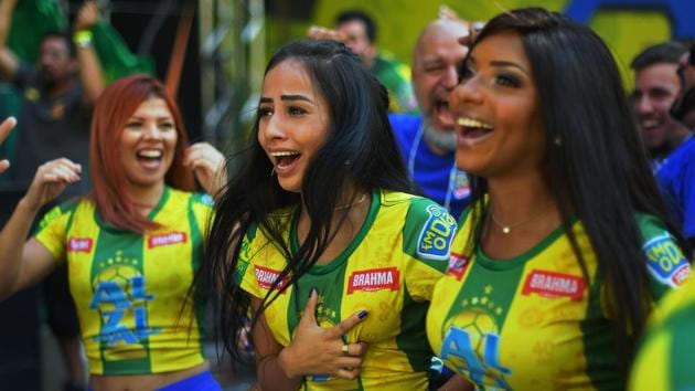 FIFA World Cup 2018: Brazil, Swiss fans party after magnificent wins ...