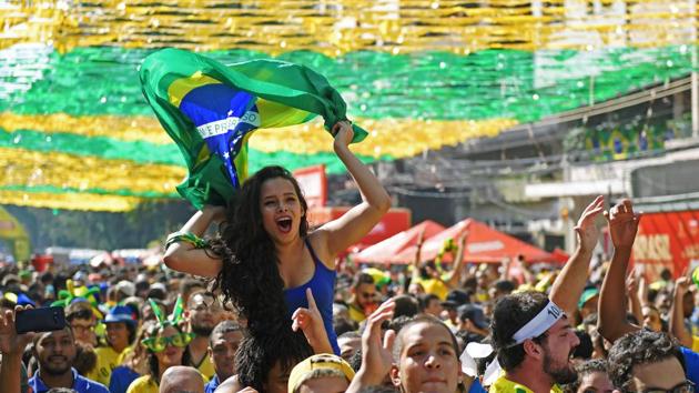 With a win in their second game, Brazil will be determined to seal their spot in the last 16 against Serbia. (AFP) With a win in their second game, Brazil will be determined to seal their spot in the last 16 against Serbia. (AFP)