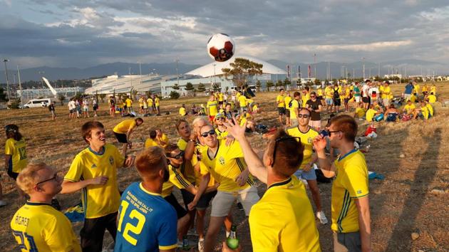 Sweden defeated South Korea and they will be aiming to cause a massive upset by dumping defending champions Germany out of the tournament. (AFP) Sweden defeated South Korea and they will be aiming to cause a massive upset by dumping defending champions Germany out of the tournament. (AFP)