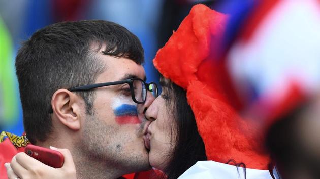 Serbia headed into the game against Switzerland full of confidence but they lost to a determined side. (AFP) Serbia headed into the game against Switzerland full of confidence but they lost to a determined side. (AFP)