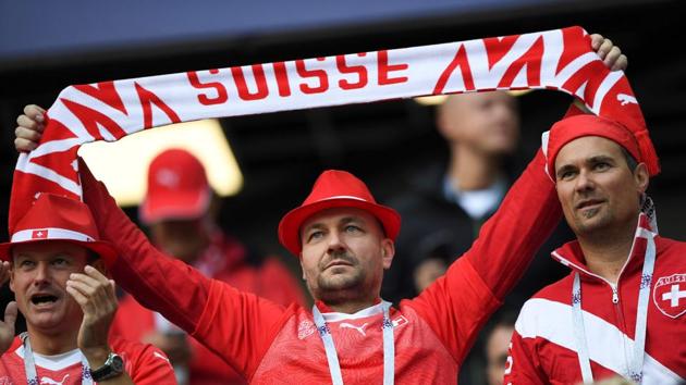 Switzerland’s last game against Costa Rica could help them seal a spot in the last 16 and hope for Serbia to either draw or lose to Brazil. (AFP) Switzerland’s last game against Costa Rica could help them seal a spot in the last 16 and hope for Serbia to either draw or lose to Brazil. (AFP)