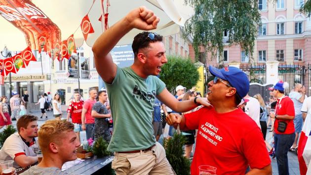 Fans have made the FIFA World Cup 2018 into a carnival, ensuring that the tournament has faced few hassles.(REUTERS)