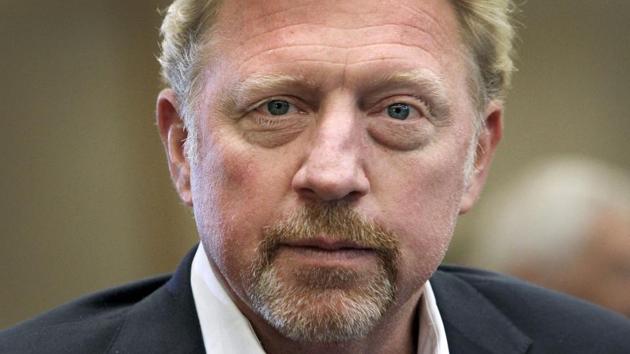 Boris Becker claimed diplomatic immunity from bankruptcy proceedings in Britain as an ambassador for the Central African Republic.(AFP)