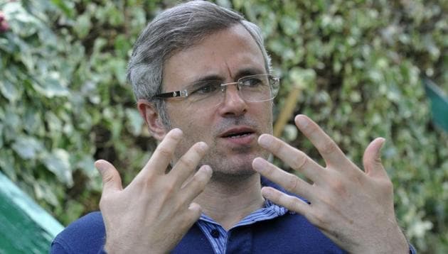 Former J&K chief minister Omar Abdullah was reacting to Union minister Ravi Shankar Prasad’s tweet and statement that more militants were killed under the NDA government than in the UPA rule.(HT/File Photo) Former J&K chief minister Omar Abdullah was reacting to Union minister Ravi Shankar Prasad’s tweet and statement that more militants were killed under the NDA government than in the UPA rule.(HT/File Photo)