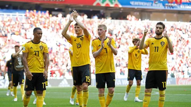 Belgium continued their great run in the FIFA World Cup 2018 with a magnificent 5-2 win over Tunisia. (REUTERS)