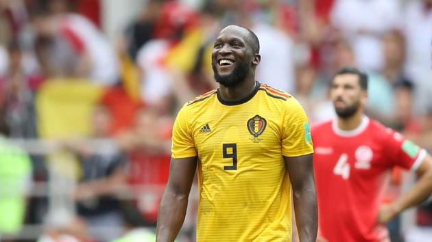 Romelu Lukaku doubled their advantage as Belgium continued to dominate. (REUTERS)
