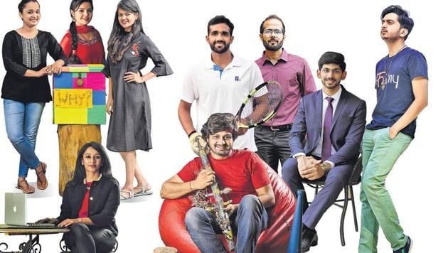 On the occasion of HT Pune’s first anniversary, meet Pune’s hottest ‘30 Under 30’ achievers.(HT PHOTO)
