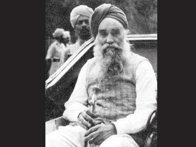 Prominent Sikh political and religious leader Master Tara Singh.(Taken from Wikipedia)