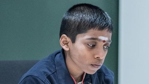 Indian boy becomes world's second-youngest chess grandmaster