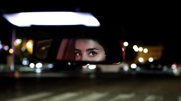 “I’m speechless. I’m so excited it’s actually happening,” said Hessah al-Ajaji (pictured), who drove her family’s Lexus down the capital’s busy Tahlia Street after midnight. Al-Ajaji had a U.S. driver’s license before obtaining a Saudi one and appeared comfortable at the wheel. (AP) “I’m speechless. I’m so excited it’s actually happening,” said Hessah al-Ajaji (pictured), who drove her family’s Lexus down the capital’s busy Tahlia Street after midnight. Al-Ajaji had a U.S. driver’s license before obtaining a Saudi one and appeared comfortable at the wheel. (AP)