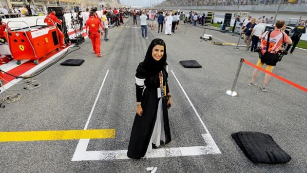 Aseel Al-Hamad will make another breakthrough for Saudi Arabian women on Sunday by driving a Formula One car ahead of the French Grand Prix. Al-Hamad is already the first female member of the Saudi Arabian Motorsport Federation and on the Women in Motorsport Commission set up by Formula One’s governing body. (REUTERS) Aseel Al-Hamad will make another breakthrough for Saudi Arabian women on Sunday by driving a Formula One car ahead of the French Grand Prix. Al-Hamad is already the first female member of the Saudi Arabian Motorsport Federation and on the Women in Motorsport Commission set up by Formula One’s governing body. (REUTERS)