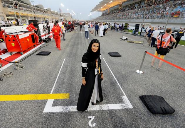 Aseel Al-Hamad is already the first female member of the Saudi Arabian Motorsport Federation and on the Women in Motorsport Commission set up by Formula One’s governing body.(Reuters)