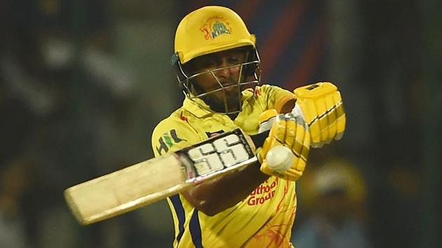 Ambati Rayudu emerged one of the highest run-getters (602 runs) in the IPL 2018 for Chennai Super Kings but was dropped from the Indian cricket team after flunking the YoYo test.(AFP) Ambati Rayudu emerged one of the highest run-getters (602 runs) in the IPL 2018 for Chennai Super Kings but was dropped from the Indian cricket team after flunking the YoYo test.(AFP)