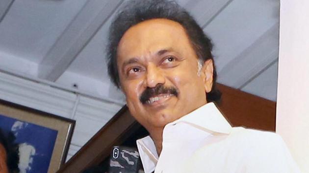 DMK leader MK Stalin said his party had shown black flags to former Prime Ministers Jawaharlal Nehru and Indira Gandhi, but party workers were never arrested for doing so. (PTI/File Photo) DMK leader MK Stalin said his party had shown black flags to former Prime Ministers Jawaharlal Nehru and Indira Gandhi, but party workers were never arrested for doing so. (PTI/File Photo)