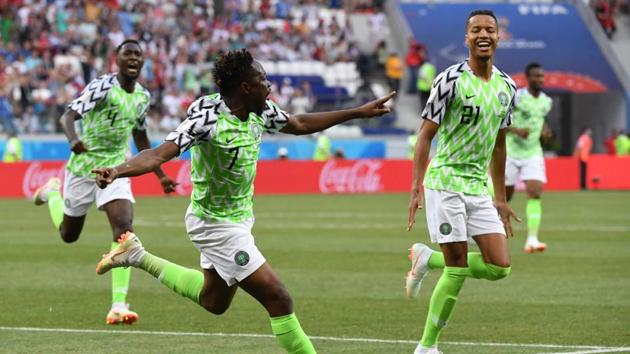 Nigeria are a team that is totally unpredictable. So, while they could steamroll Argentina – not too difficult given the disarray there seems to be in Lionel Messi’s team now – they could also simply roll over(AFP)