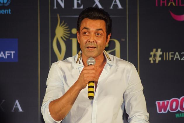 Actor Bobby Deol, who is Bangkok for 19th edition of IIFA Awards, is known for his films like Gupt: The Hidden Truth, Soldier and Ajnabee.(IANS)