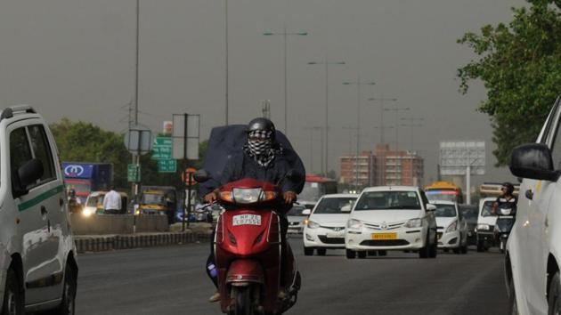 NHAI carried out a few mock drills over the last one week by using fire engines to first flood the underpasses. (File Photo) NHAI carried out a few mock drills over the last one week by using fire engines to first flood the underpasses. (File Photo)