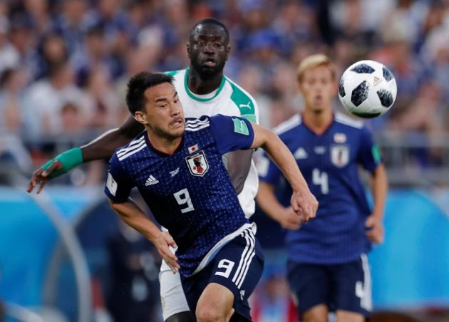 Japan and Senegal played out a 2-2 draw in their FIFA World Cup 2018 match at the Ekaterinburg Arena, Yekaterinburg, Russia on June 24, 2018. (REUTERS)