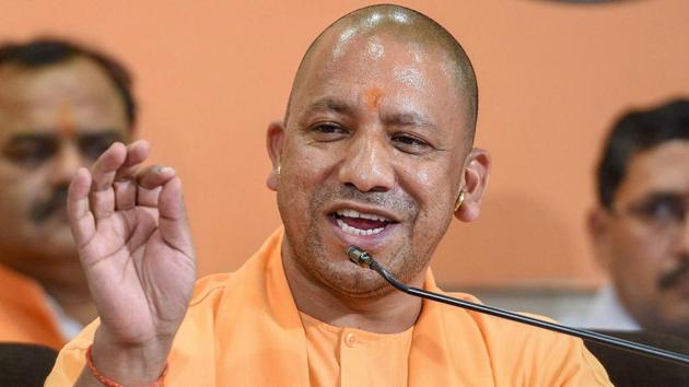 File photo of Uttar Pradesh chief minister Yogi Adityanath. (PTI photo) File photo of Uttar Pradesh chief minister Yogi Adityanath. (PTI photo)