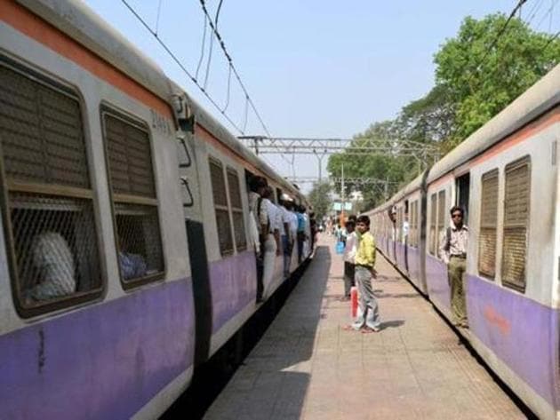The project is expected to be a game-changer for suburban local trains, as the corridor will connect to all three existing lines - western, central and harbour.(HT File Photo)