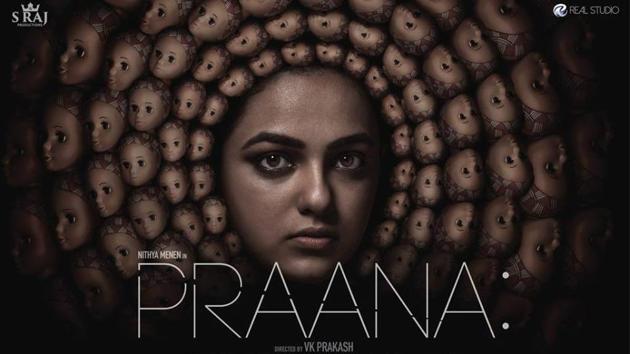Praana first look: Nithya Menen’s upcoming film will release in Malayalam, Kannada, Tamil and Hindi. Praana first look: Nithya Menen’s upcoming film will release in Malayalam, Kannada, Tamil and Hindi.
