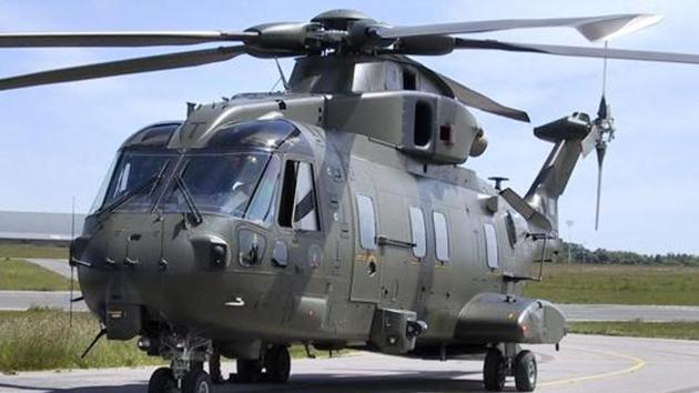 Agustawestland AW101 helicopter. (File photo) Agustawestland AW101 helicopter. (File photo)
