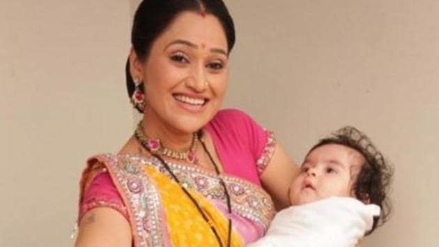 Disha Vakani in a still from Taarak Mehta Ka Ooltah Chashma.