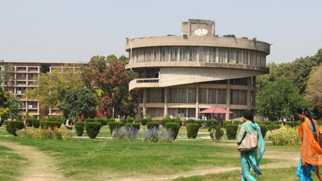 Panjab University, Chandigarh. Panjab University, Chandigarh.