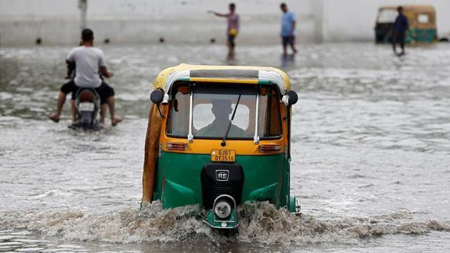 No loss of life or any major damage to property due to the downpour was reported from any part of the region, officials said.(File photo)