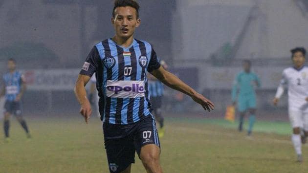 Chencho Gyeltshen has signed a one year deal with Bengaluru FC. (Twitter) Chencho Gyeltshen has signed a one year deal with Bengaluru FC. (Twitter)